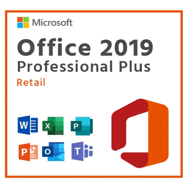 Office 2019 Professional Plus 1 PC Activation key Lifetime