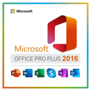 Office 2016 Professional Plus 1 PC Activation key Lifetime