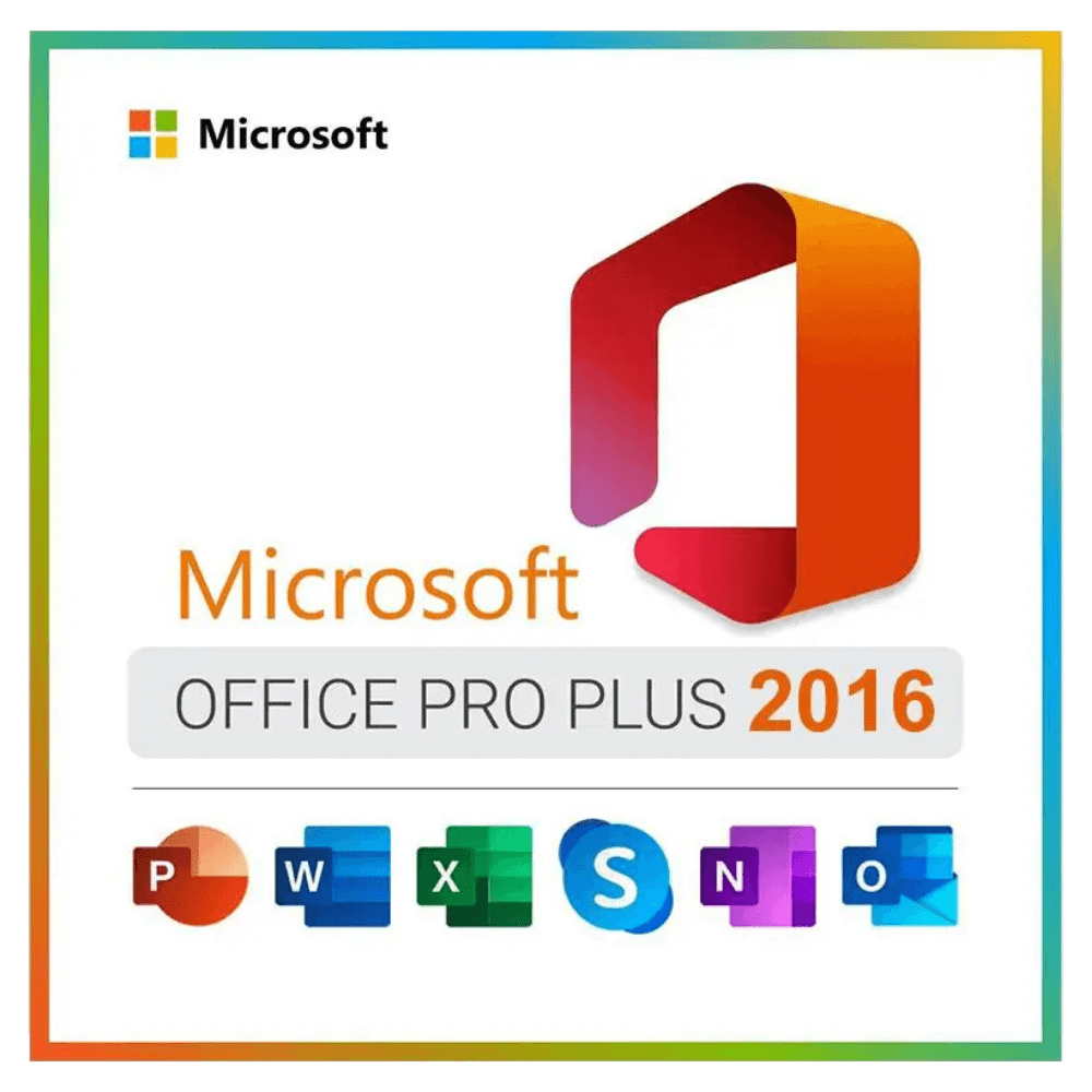 Office 2016 Professional Plus 1 PC Activation key Lifetime