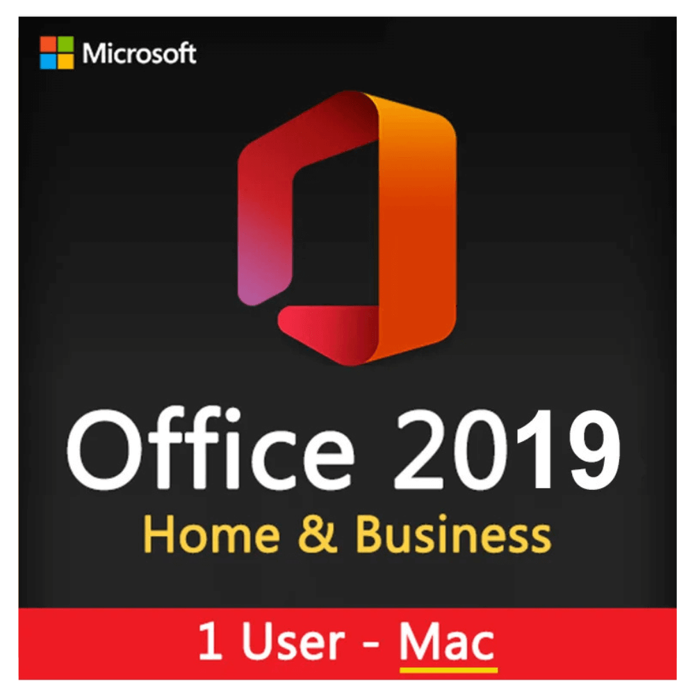 Office 2019 Home and Business for Mac – 1 PC, Lifetime Activation